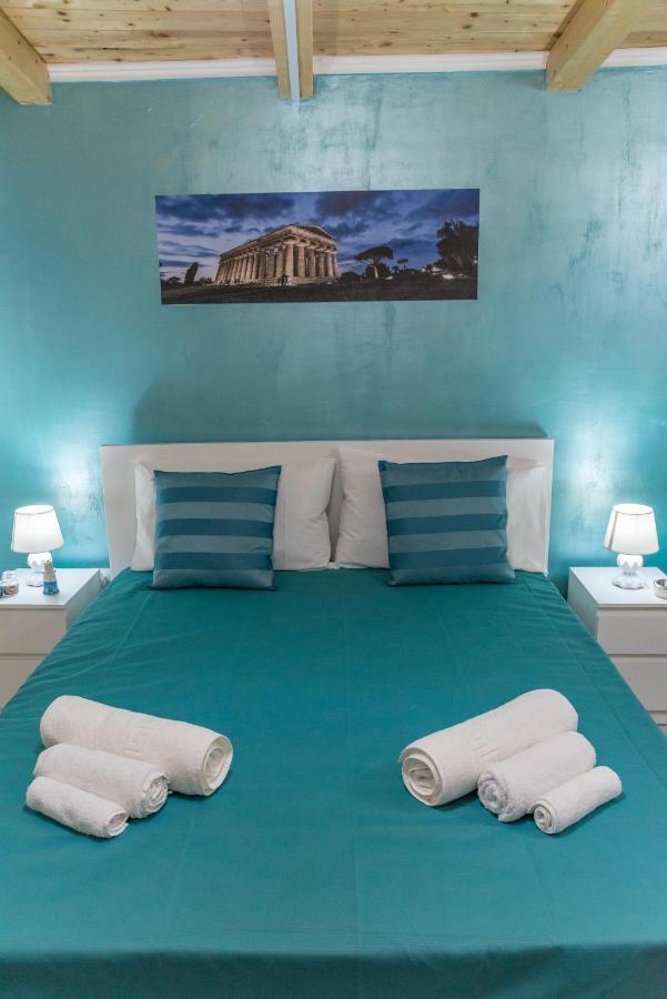 B&B "L'Eco Del Mare" Agropoli Exterior foto